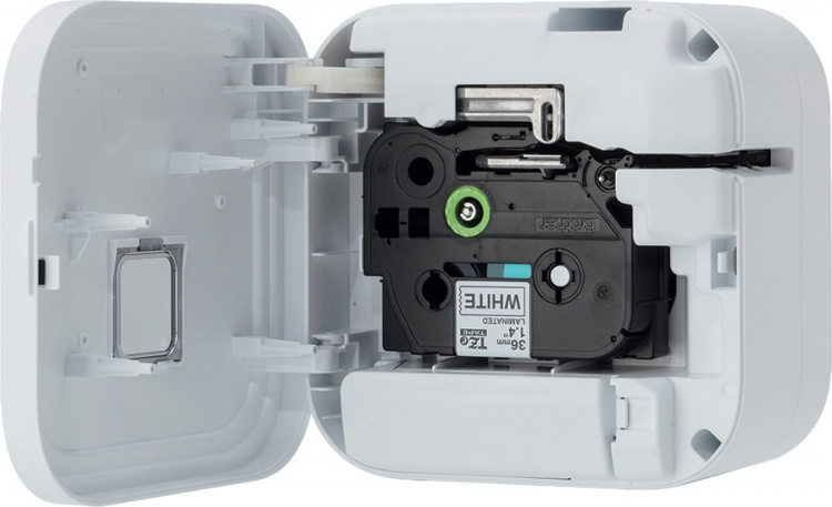 Brother P-touch CUBE Pro PT-P910BT matrisskrivare med uppladdningsbart batteri och Bluetooth Brother P-touch CUBE Pro PT-P910BT matrisskrivare med uppladdningsbart batteri och Bluetooth