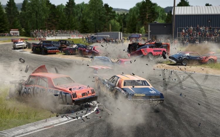 Bugbear Spelet Wreckfest, PS5