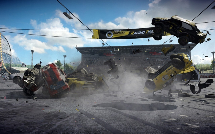 Bugbear Spelet Wreckfest, PS5
