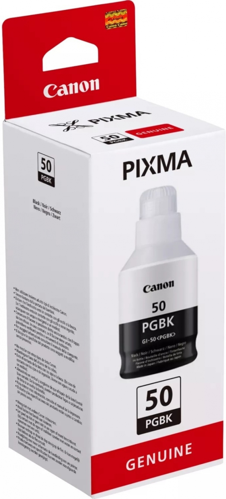 Canon GI-50PGBK -svart flaska, svart Canon GI-50PGBK -svart flaska, svart