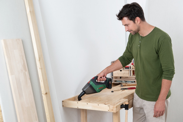 Bosch UniversalVac 18V LI Solo dammsugare, utan batteri Bosch UniversalVac 18V LI Solo dammsugare, utan batteri