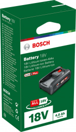 Bosch PowerPlus 18 V Li-ion-batteri, 4,0 Ah