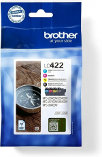 Brother LC422VALDR bläckpatronpaket, 4 färger