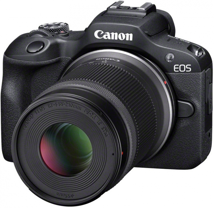 Canon EOS R100 mikro systemkamera + RF-S 18-45 mm IS STM + RF-S 55-210 mm F5-7.1 IS STM-objektiv