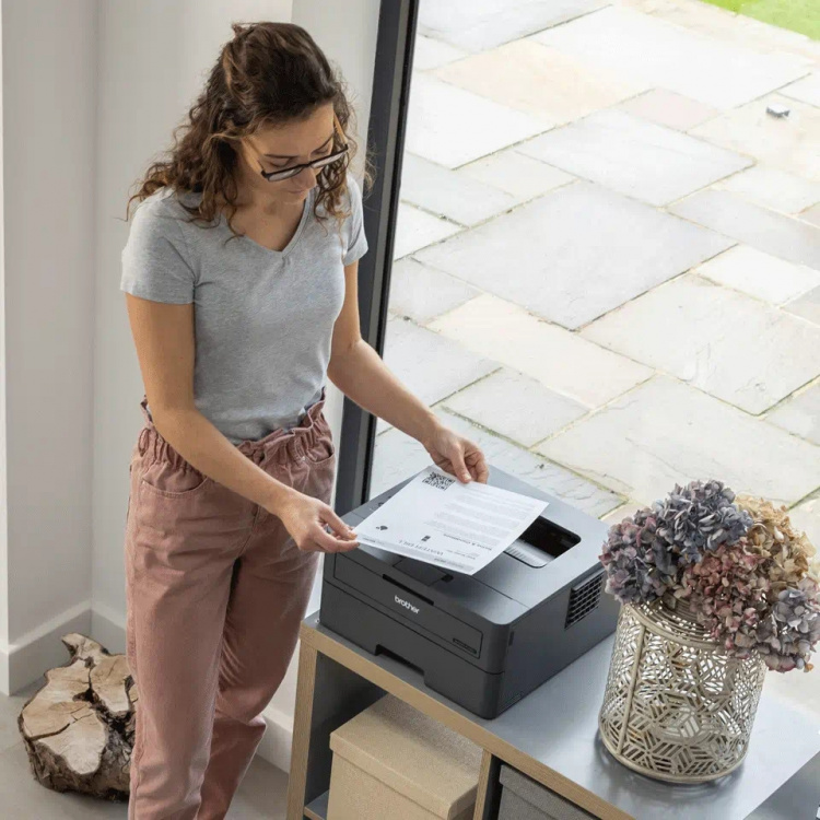 Brother HL-L2400DW svartvit laserskrivare