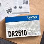 Brother i DR2510 trumenhet