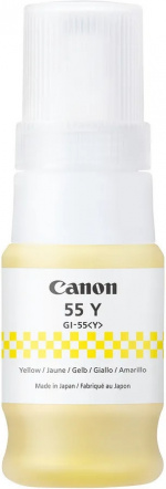 Canon GI-55Y återfyllningsbar bläckflaska, gul