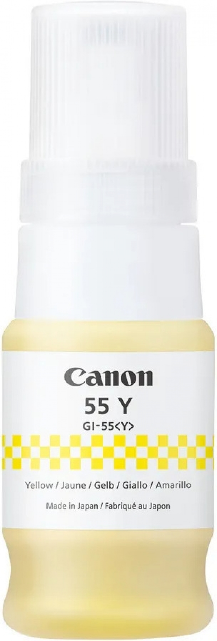 Canon GI-55Y återfyllningsbar bläckflaska, gul