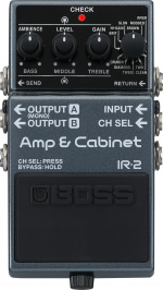 Boss IR-2 pedal för förstärkare och kabinett