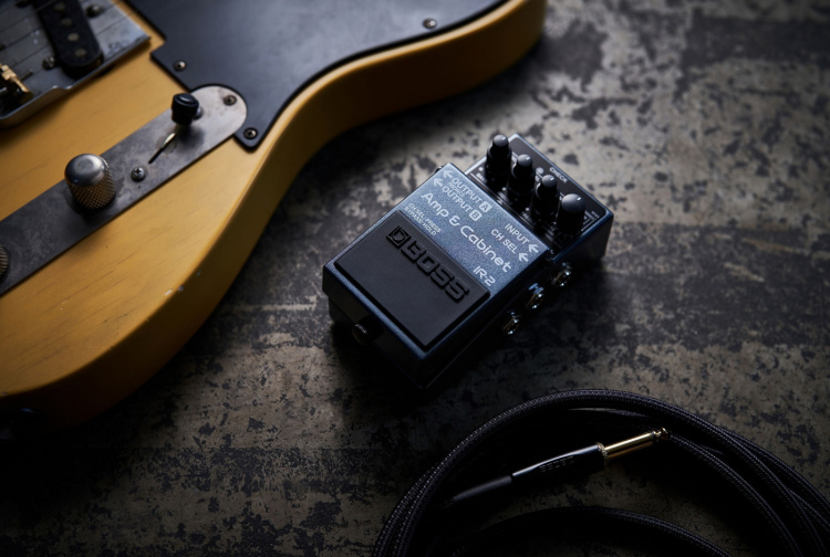 Boss IR-2 pedal för förstärkare och kabinett