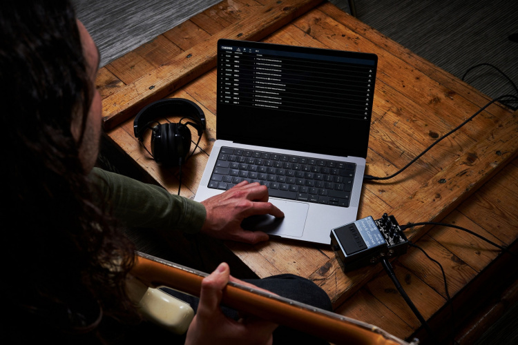 Boss IR-2 pedal för förstärkare och kabinett