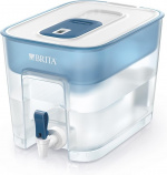 BRITA Flow vattenfiltreringstank med dispenser, 8,2 l