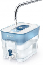 BRITA Flow vattenfiltreringstank med dispenser, 8,2 l