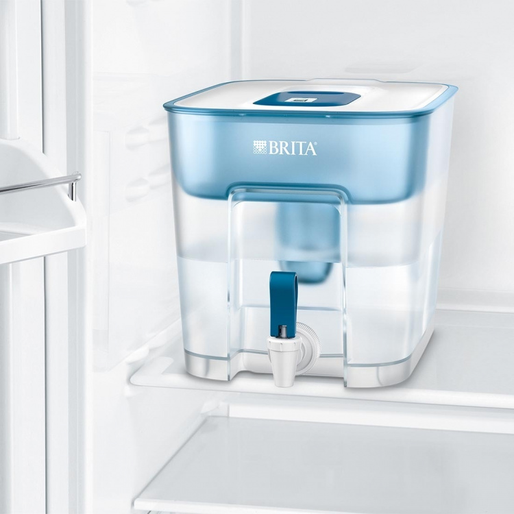 BRITA Flow vattenfiltreringstank med dispenser, 8,2 l
