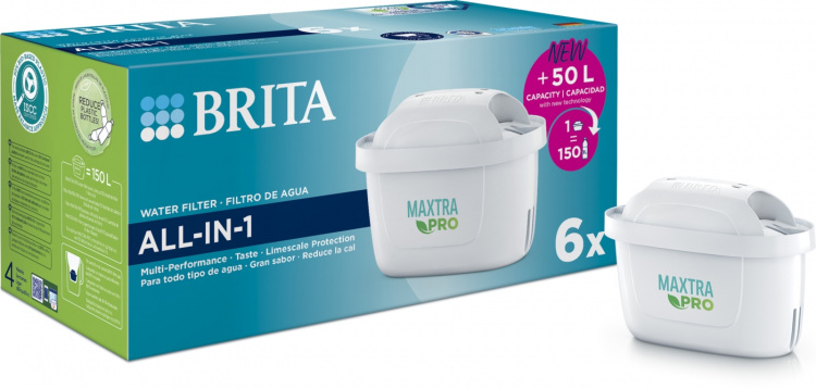 BRITA Maxtra Pro-filter, 6 st