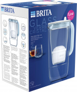 BRITA Glaskanna, glas, 1,5L