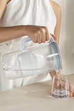 BRITA Glaskanna, glas, 1,5L