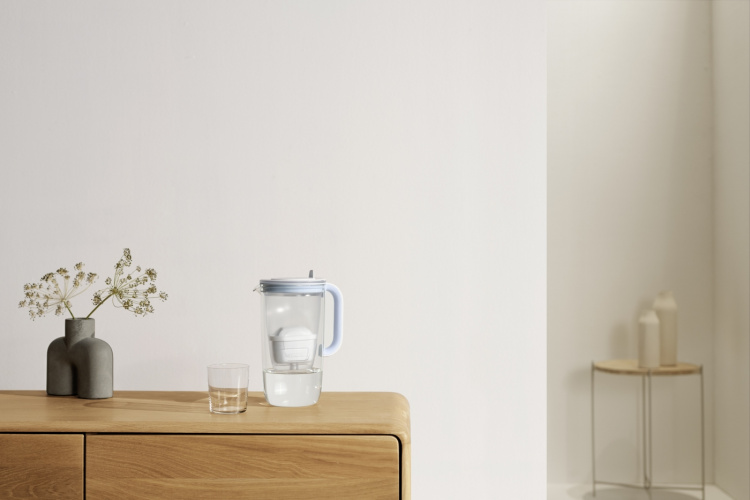 BRITA Glaskanna, glas, 1,5L