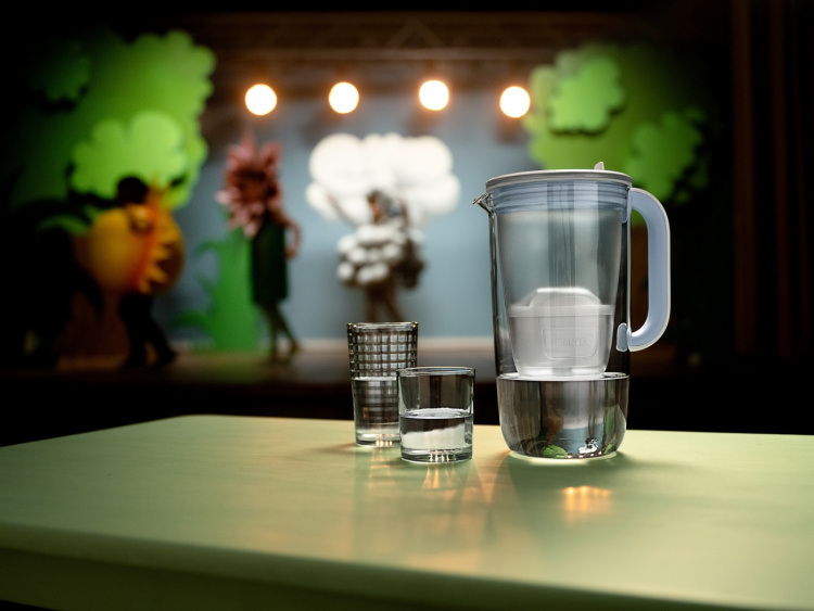 BRITA Glaskanna, glas, 1,5L