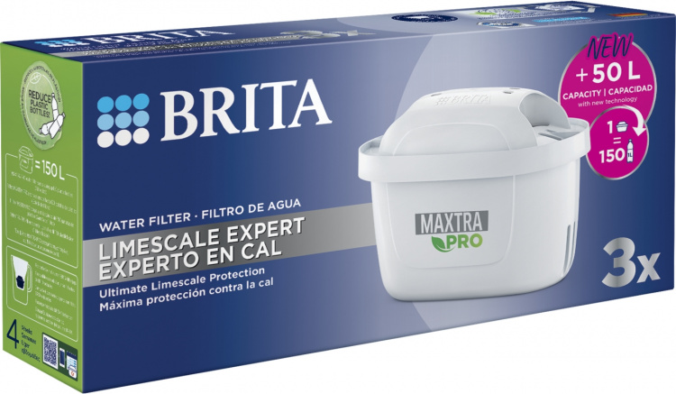 BRITA Maxtra Pro Kalkfilter för avkalkning, 3 st BRITA Maxtra Pro Kalkfilter för avkalkning, 3 st