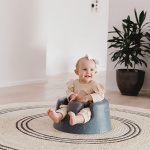 Bumbo Floor Seat - babysitter, cool grå
