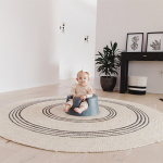 Bumbo Floor Seat - babysitter, cool grå