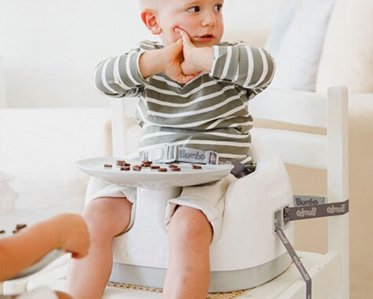 Bumbo Multi Seat - småbarnsstol, Grå