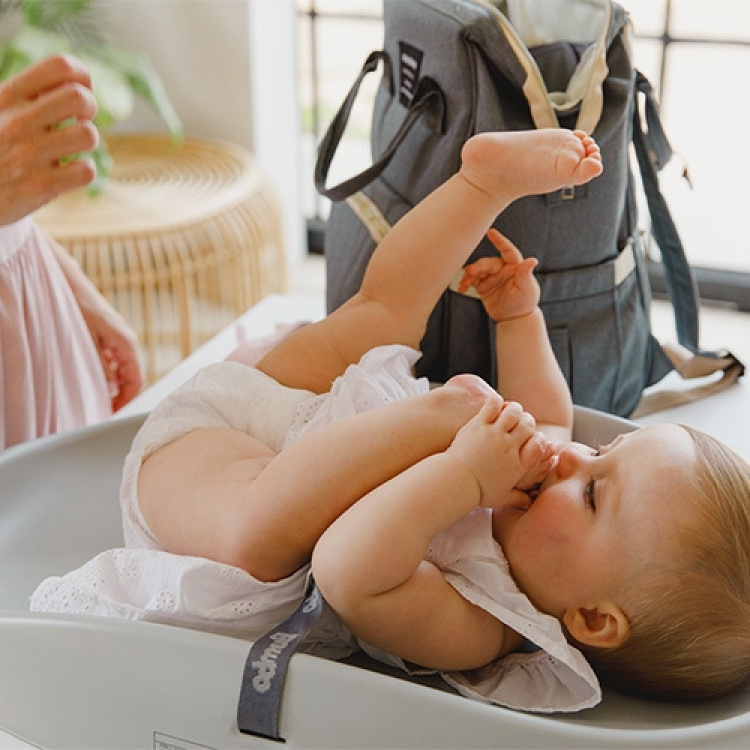 Bumbo Skötbädd, grå Bumbo Skötbädd, grå