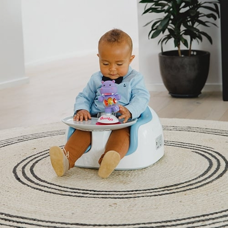 Bumbo Multi Seat - Sittdel för småbarn, pulverblå Bumbo Multi Seat - Sittdel för småbarn, pulverblå
