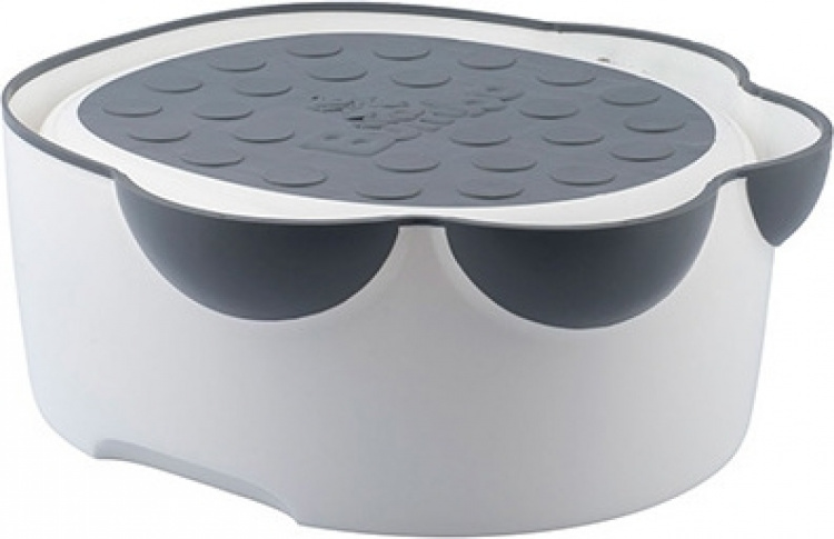 Bumbo Step N Potty - pallpotta, skiffergrå Bumbo Step N Potty - pallpotta, skiffergrå