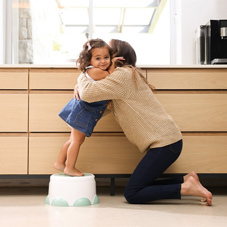 Bumbo Step N Potty - pallpottan, hemlock