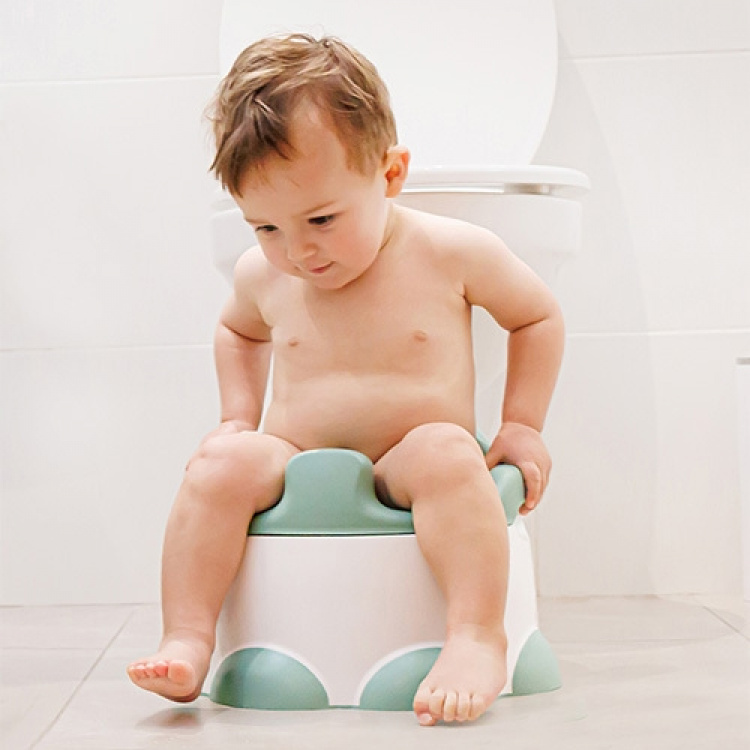 Bumbo Step N Potty - pallpottan, hemlock