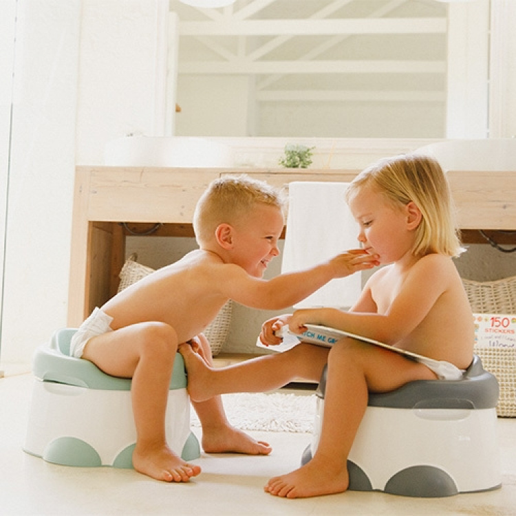 Bumbo Step N Potty - pallpottan, hemlock