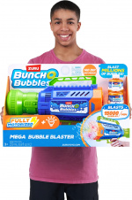 BUNCH O BUBBLES Mega Bubble Blaster - stor motoriserad bubbelpistol