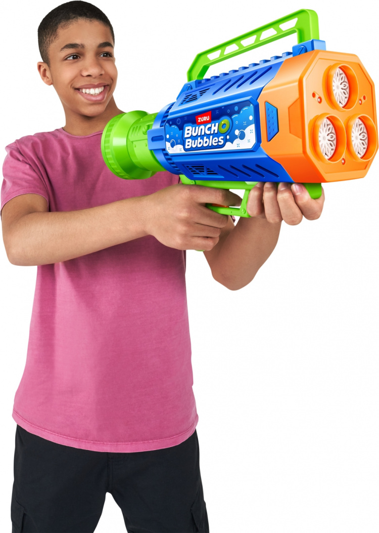 BUNCH O BUBBLES Mega Bubble Blaster - stor motoriserad bubbelpistol