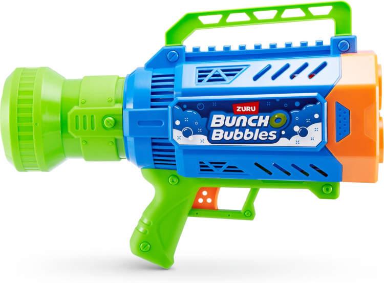BUNCH O BUBBLES Mega Bubble Blaster - stor motoriserad bubbelpistol