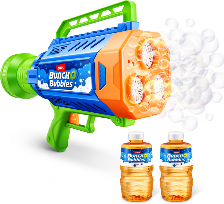 BUNCH O BUBBLES Mega Bubble Blaster - stor motoriserad bubbelpistol