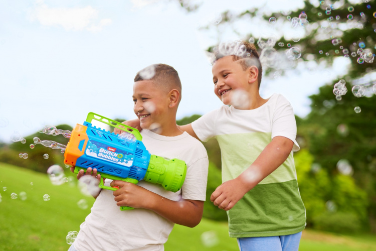 BUNCH O BUBBLES Mega Bubble Blaster - stor motoriserad bubbelpistol