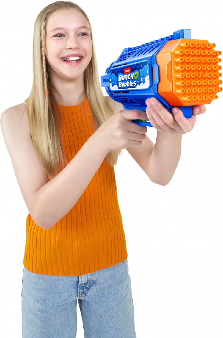 BUNCH O BUBBLES Mega Bubble Blaster - stor motoriserad bubbelkanon