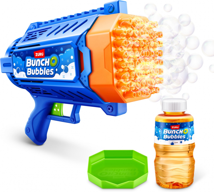 BUNCH O BUBBLES Mega Bubble Blaster - stor motoriserad bubbelkanon