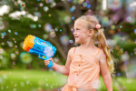 BUNCH O BUBBLES Mega Bubble Blaster - stor motoriserad bubbelkanon