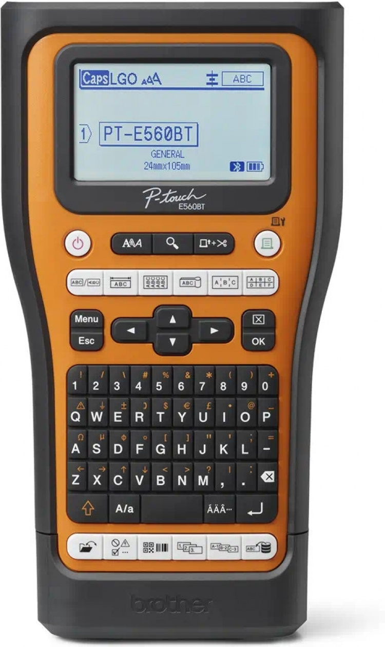 Brother PT-E560BTVP Pro-tarrat skrivaruppsättning