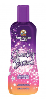 Australian Gold Cheeky Brown Accelerator Plus Bronzer Lotion 250 ml