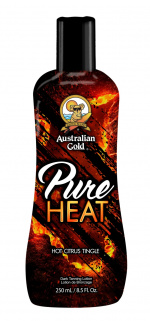 Australian Gold Pure Heat Bronzing Lotion 250 ml