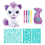 Airbrush Plush Kitty (272OFG)