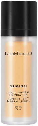 BareMinerals Original Liquid Mineral Foundation SPF 20 Golden Medium 14 30 ml