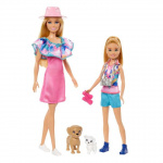 Barbie Stacie & Barbie Dockset med 2 husdjur (HRM09) Barbie Stacie & Barbie Dockset med 2 husdjur (HRM09)