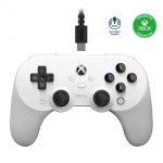 8Bitdo Pro 2 trådbunden Xbox Gamepad Vit