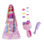Barbie Dreamtopia Twist N Style Docka (JCW55)