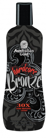 Australian Gold Hardcore Bronze Lotion 250 ml